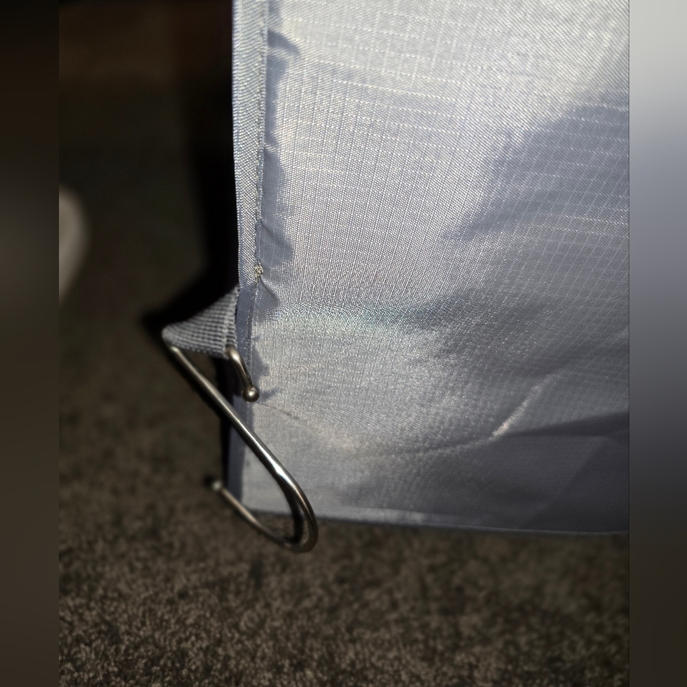 Gray Hanging Storage Organizer - Picture 6 of 6